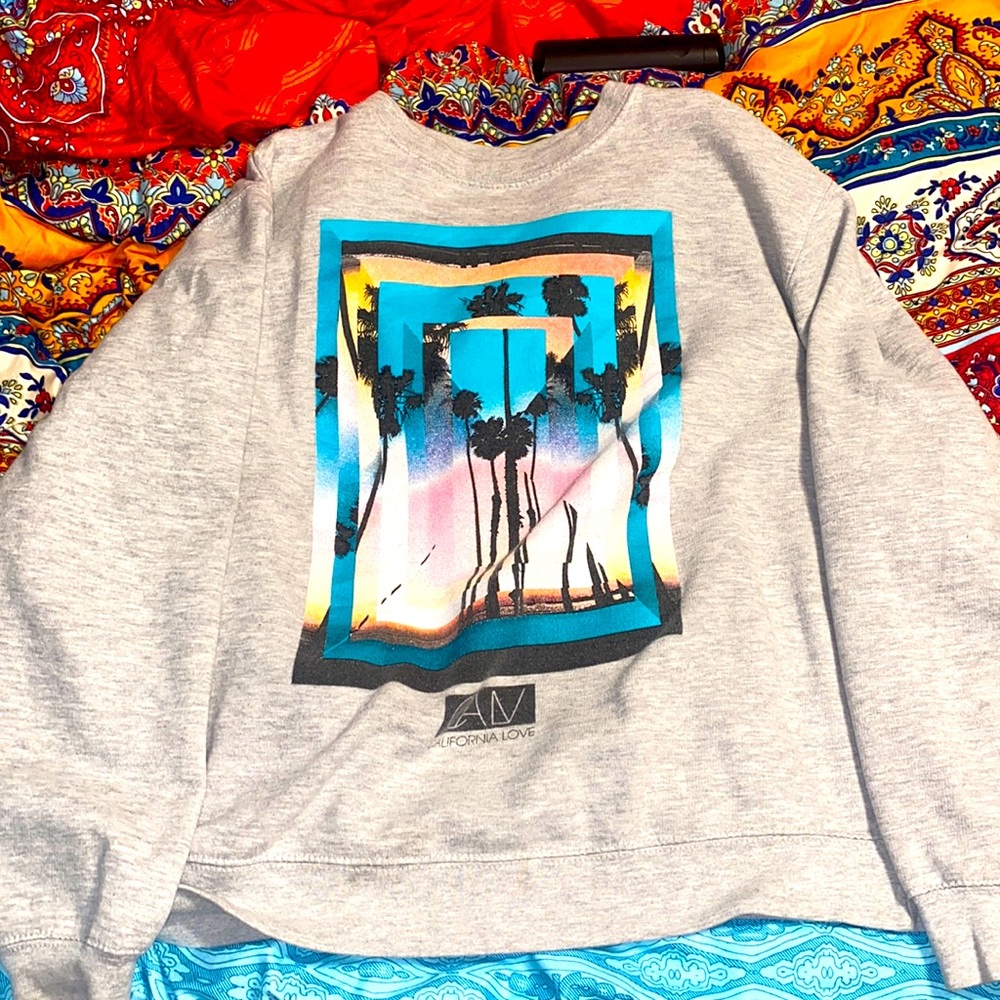 A really comfortable crew neck